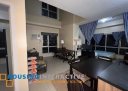 3br loft type unit for lease in makati's avida tower asten