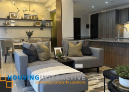 3br unit for lease in st. moritz private estates, taguig