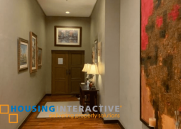 4br penthouse unit for lease in the woodridge place tagaytay