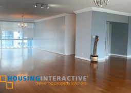 3br unit for lease in pacific plaza towers, taguig