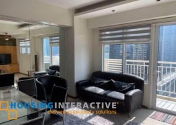 for rent 2br loft unit - two serendra