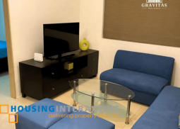 1br unit for lease in one orchard road eastwood city