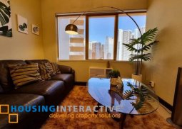 1br unit for lease in fairways tower taguig