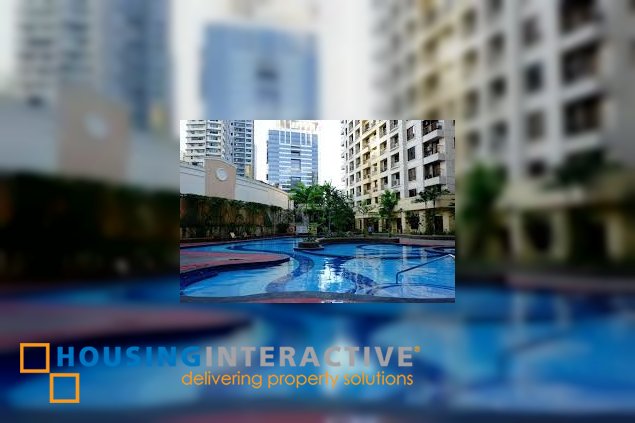 1br unit for lease in forbeswood heights, bgc