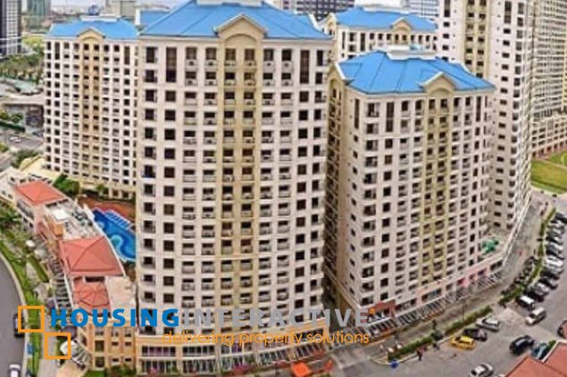 1br unit for lease in forbeswood heights, bgc