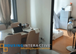 2br unit sale for in park west, taguig