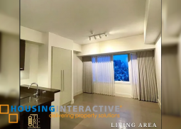 a studio type unit for lease at lincoln tower proscenium tower