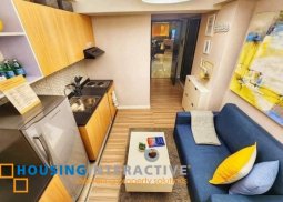 fully furnished studio for sale at avida tower southpoint, makati