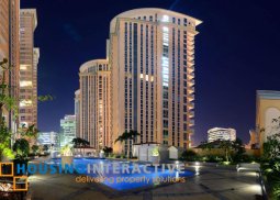 fully furnished two bedrooms unit for sale venice luxury residences  residences