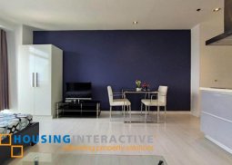 studio unit for sale in gramercy residences, makati