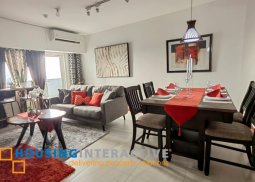 1br unit with balcony for lease in the royalton at capitol commons, pasig