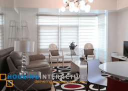 1br unit for lease in one serendra, taguig