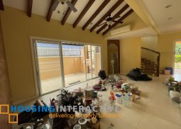 house for lease in tahanan village, bf homes paranaque