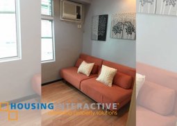 cozy 2br condo unit for rent at the two serendra bgc