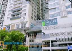 a studio type unit for sale in antel spa residences