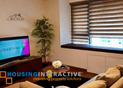 1br fully furnished unit for sale in shang salcedo place makati