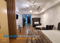studio unit for lease in verve residences tower 1, taguig