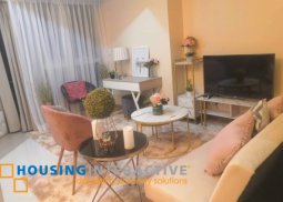 for sale/ lease beautifully interiored 1br in uptown parksuites ii