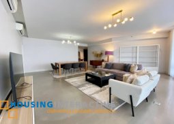 a 3br unit for lease in proscenium at rockwell kirov tower