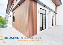 a 4br brand new corner house & lot for sale in merville, paranque