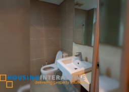 a studio type unit for lease in serenity tower