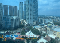 for sale: 1 bedrom unit in eastwood city, qc