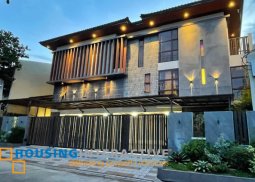 modern house & lot for sale in multinational village