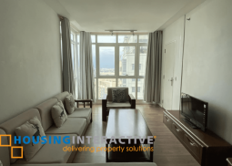 fully furnished 3br unit for sale at two serendra  , taguig