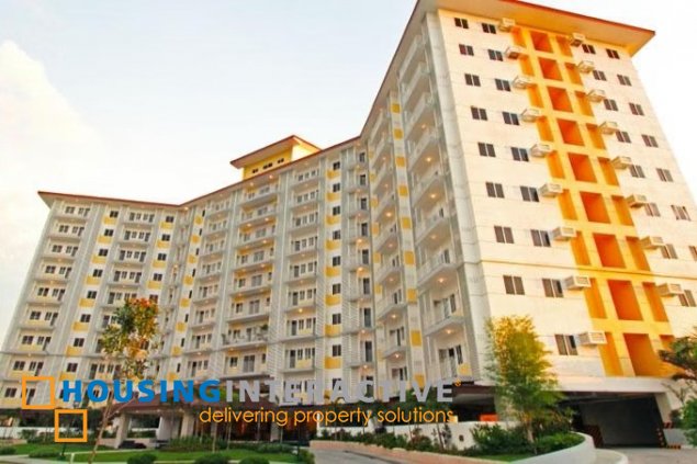 a 2br unit for sale in field residences smdc