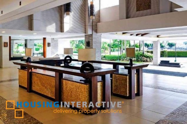 a 2br unit for sale in field residences smdc