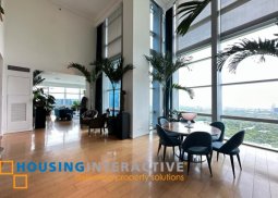 semi furnished 5br unit - pacific plaza towers