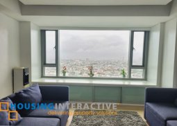 2br unit for lease in alpha suites, makati city