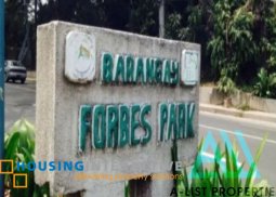 lot for sale in forbes park