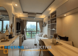 fully furnished 1br for sale - forbeswood parklane