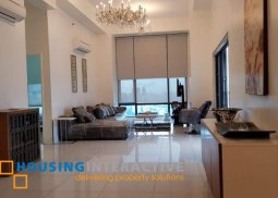 fully furnished 3br unit for rent - bellagio two