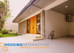 house for lease - magallanes village, makati