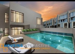 a 3br canopy pool villa for sale in arbor lanes, arca south