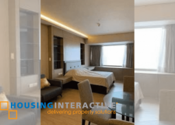 for lease studio - one shangri-la place