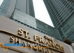 a 2br unit for lease in st. francis shangri-la place