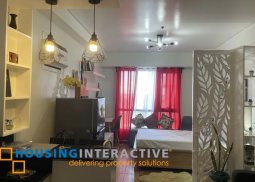 studio unit for lease in the columns ayala