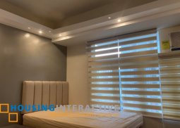 brand new studio unit for lease in san antonio residences, makati