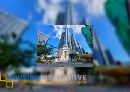 a 2br unit for lease in uptown parksuites