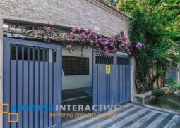 4br house and lot for lease in san miguel village, makati city