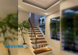 modern house for sale in multinational village