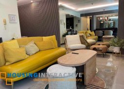 newly renovated 3br unit for lease in two serendra, taguig city