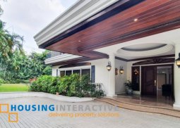 house and lot for lease in south forbes makati