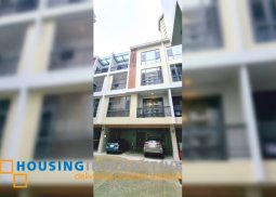a 4-storey brand new house for sale/lease in sunny place, paranaque