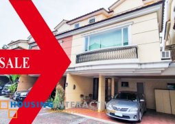 a 2-storey 4br townhouse for lease/sale in valle verde 6