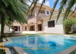 2-storeys moroccan themed house for lease in ayala alabang village