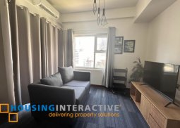 fully furnished 1br unit - paseo de roces